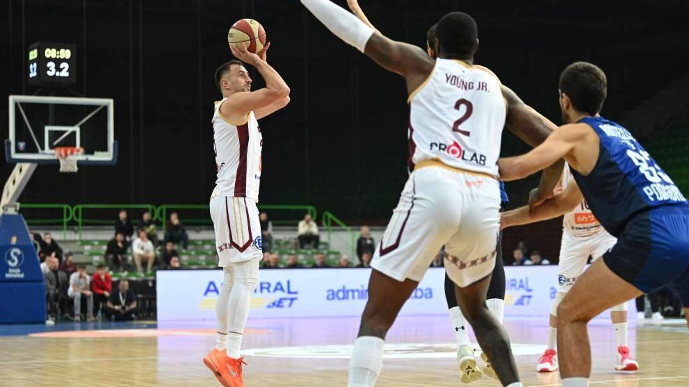 Košarkaši Bosne večeras protiv Murcije, Muhamed Pašalić prvi put na čelu stručnog štaba