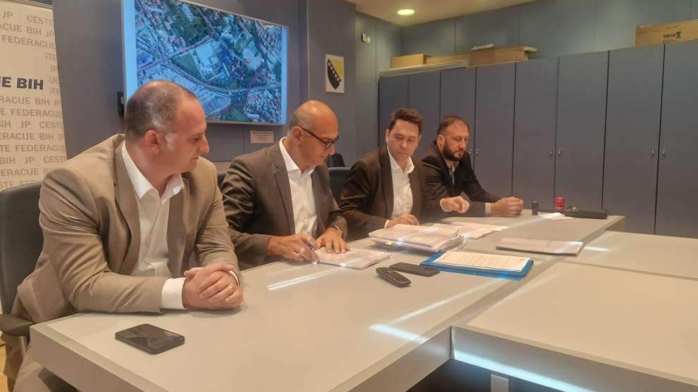 Počinje gradnja dijela XII transverzale od Stupske petlje do Aerodroma Sarajevo