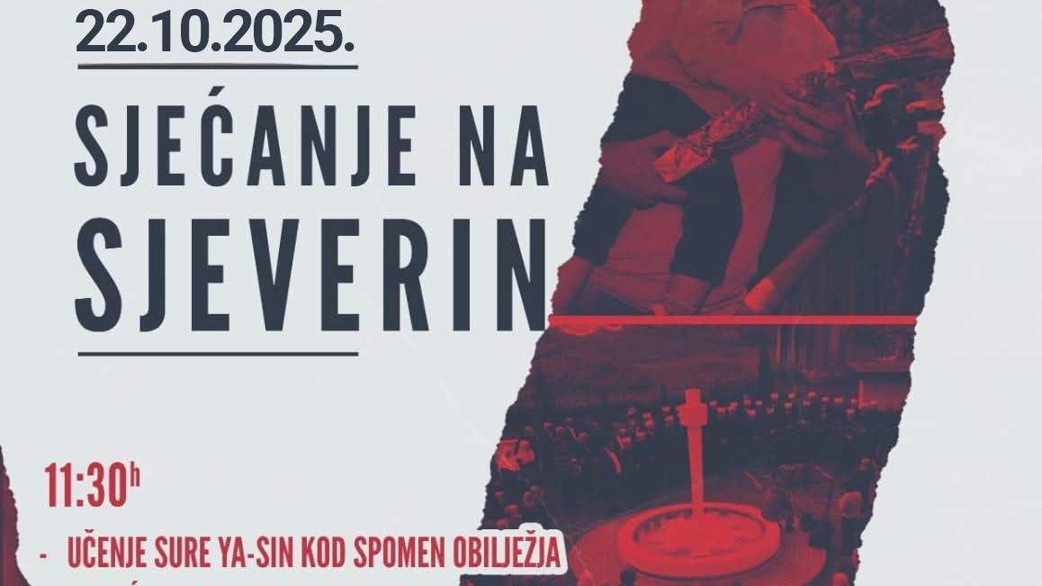 Danas komemorativni skup “Sjećanje na Sjeverin”
