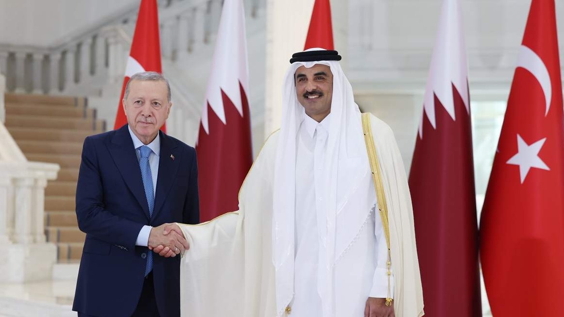 Erdogan i Al-Thani razgovarali o jačanju saradnje Turske i Katara
