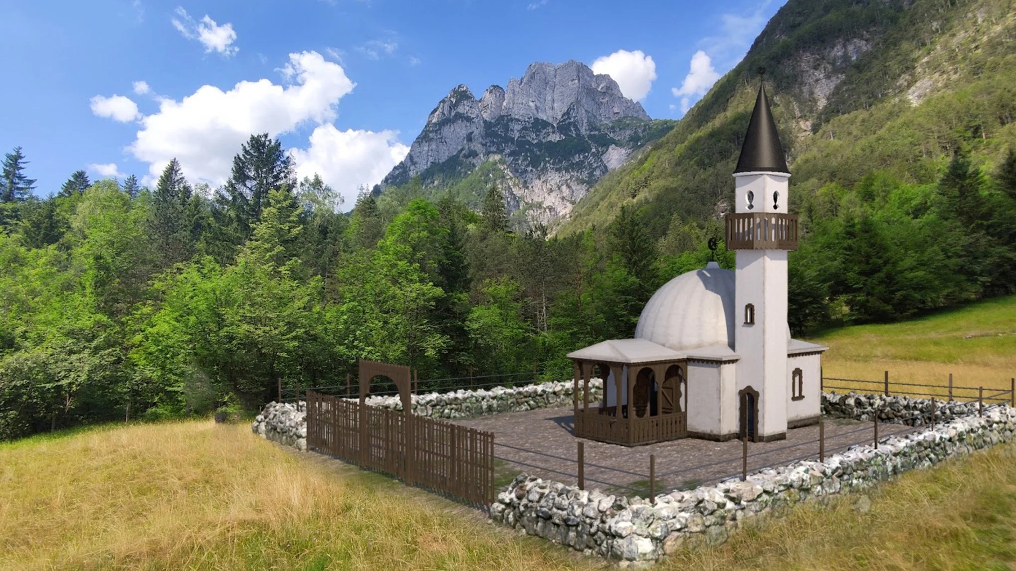 Historija džamije u Logu pod Mangartom kao inspiracija za jačanje dijaloga i veza