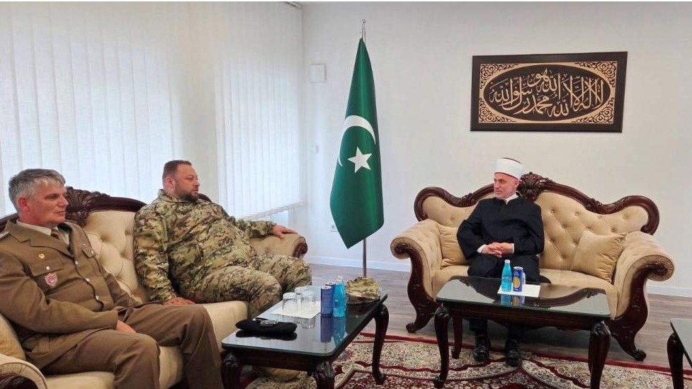Muftija Kudić razgovarao s komandantom Velićem, glavnim imamom Hadžićem i imamima u OS BiH
