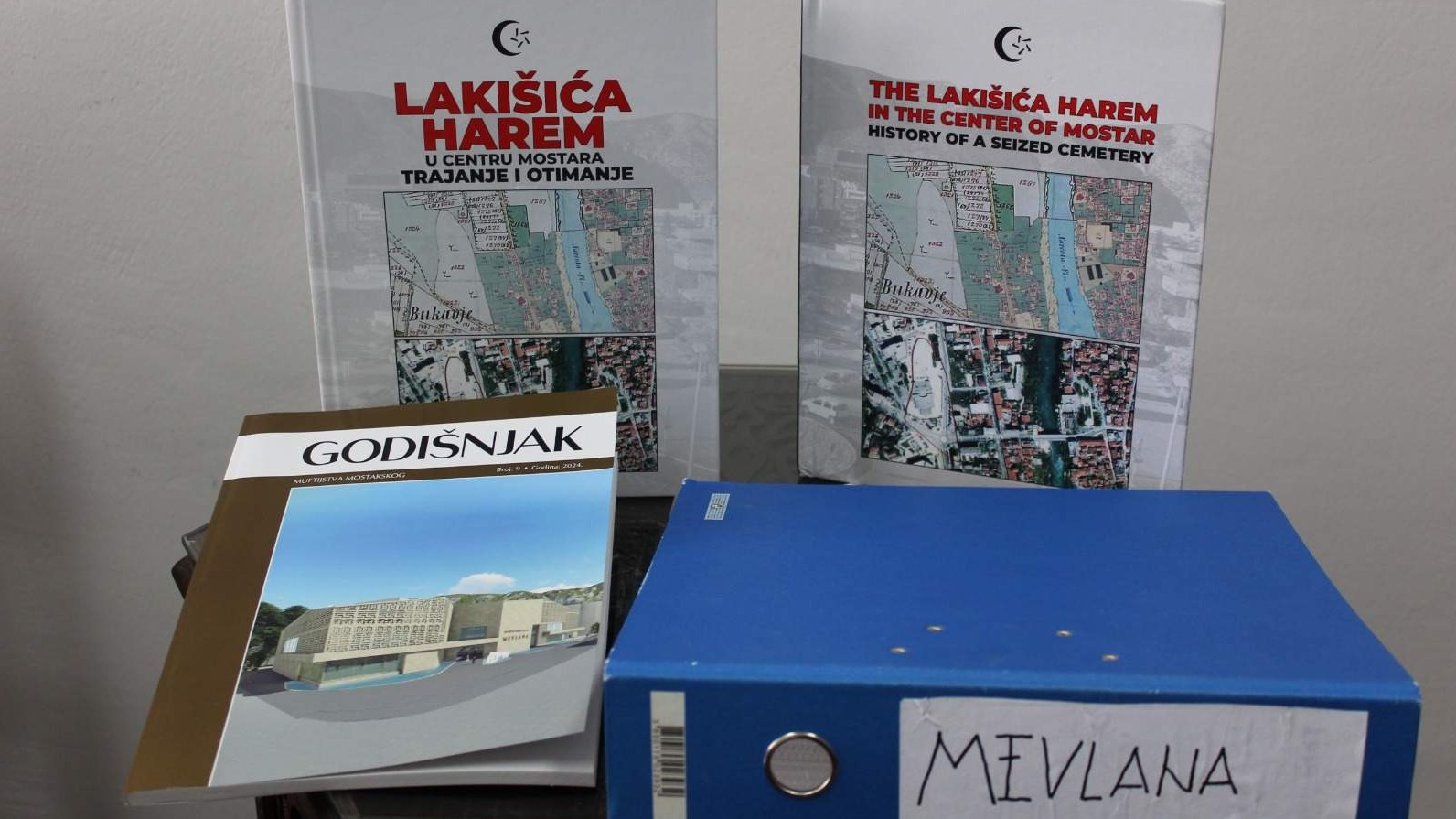 Poruka "Gradu Mostaru": Ima, sve je dokumentovano – Površina Lakišića harema bila je 19 dunuma