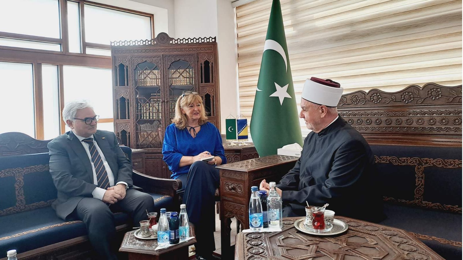 Reisul-ulemu posjetio njemački ambasador
