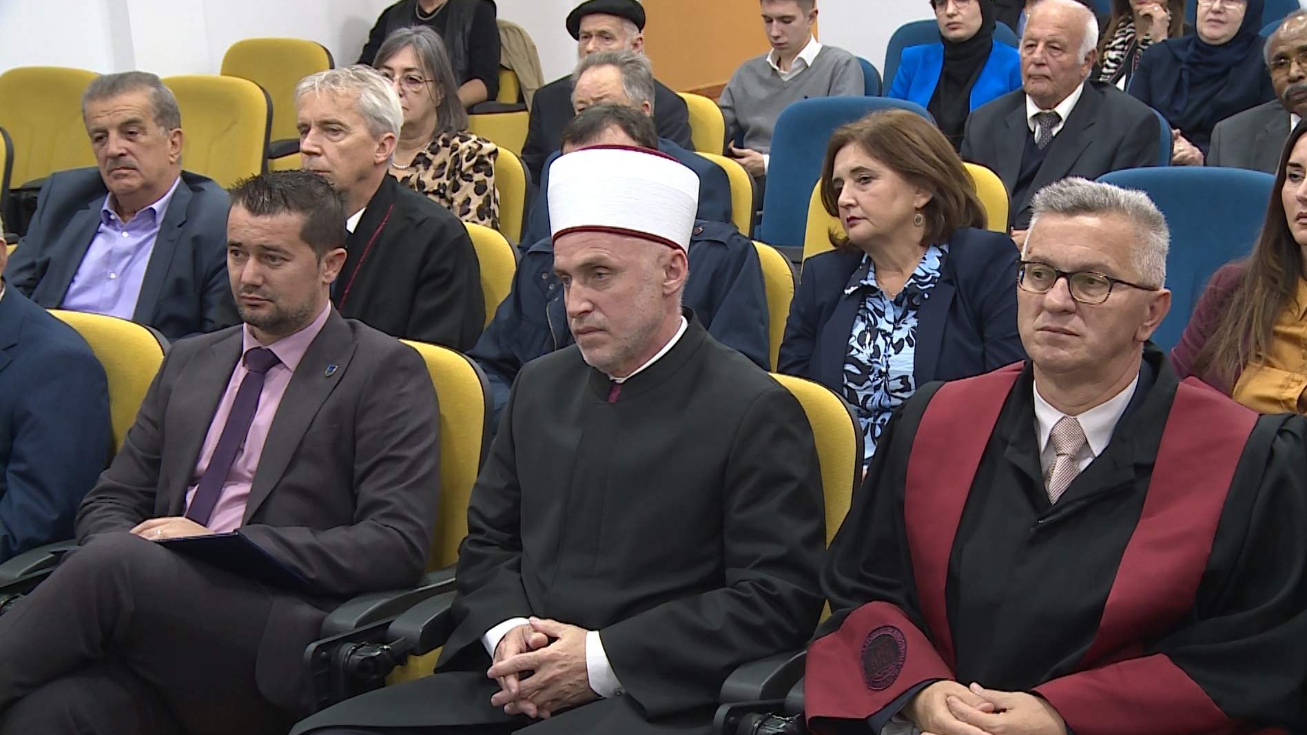 Muftija Kudić na svečanoj sjednici Senata Univerziteta u Bihaću: Jedan od ključnih segmenata unapređenja kvalitete života
