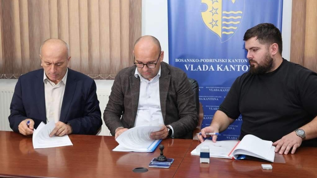 Za sanaciju platoa goraždanskih zdravstvenih ustanova 205.000 KM