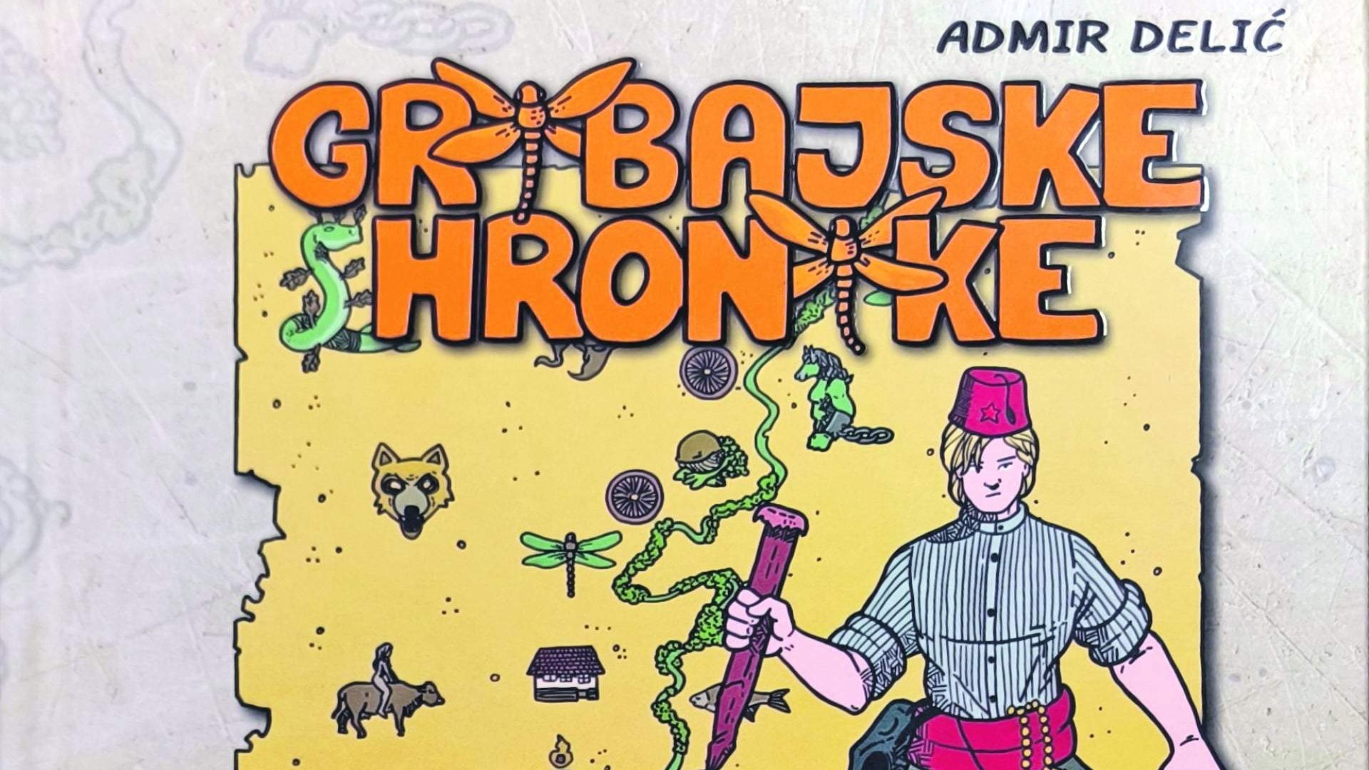 Osvrt na strip: Gribajske hronike – efendija Bego Kovač