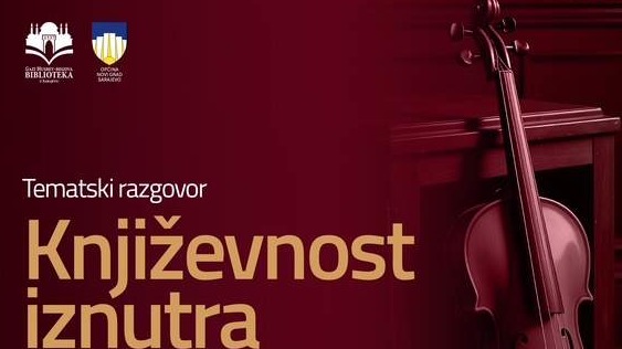 Tematski razgovor "Književnost iznutra" s Amilom Kahrović-Posavljak u utorak, 28. oktobra u Centru "Safet Zajko"