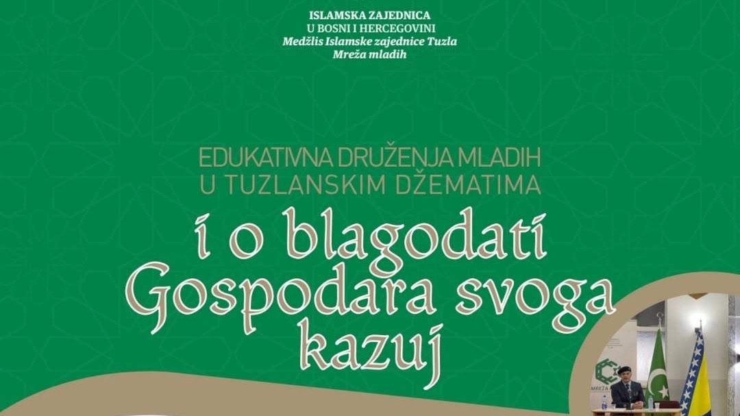 MIZ Tuzla pokreće novu sezonu omladinskih susreta: „I o blagodati Gospodara svoga kazuj“
