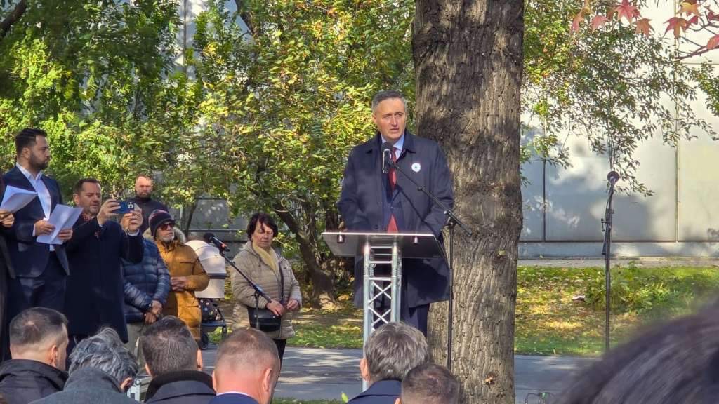 Bećirović u Beču: Kulturom sjećanja borimo se za demokratsku Evropu