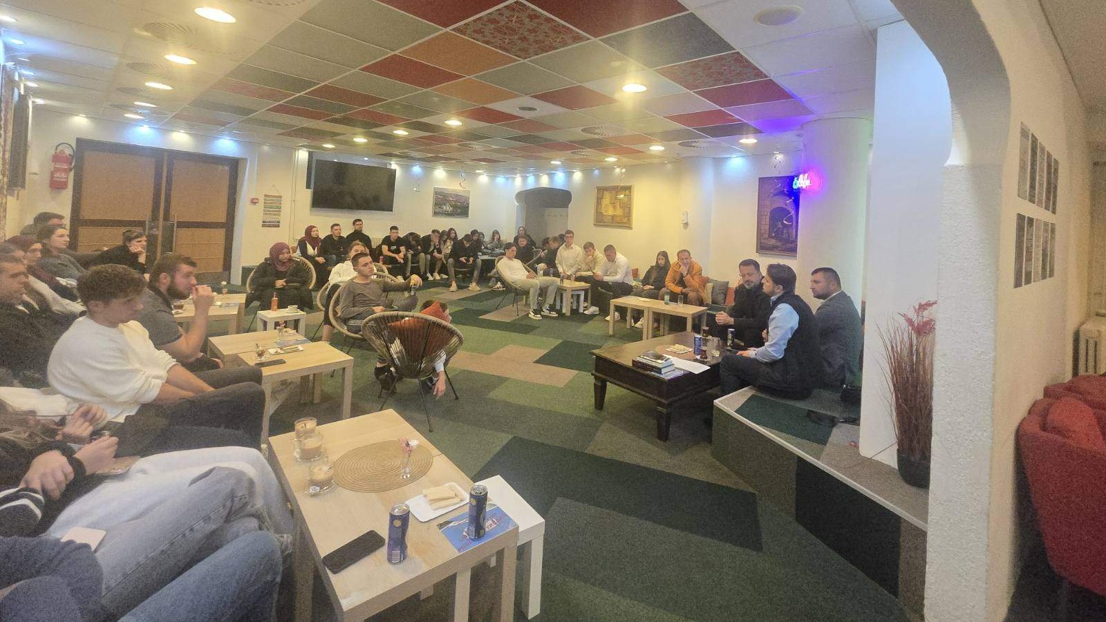 Druženje uz hadis u OKM MIZ Zagreb: Predavanje Alem-ef. Crnkića