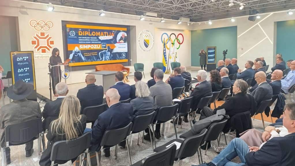 U Sarajevu održan simpozij o diplomatiji u sportu i njenom uticaju na međunarodnu promociju BiH