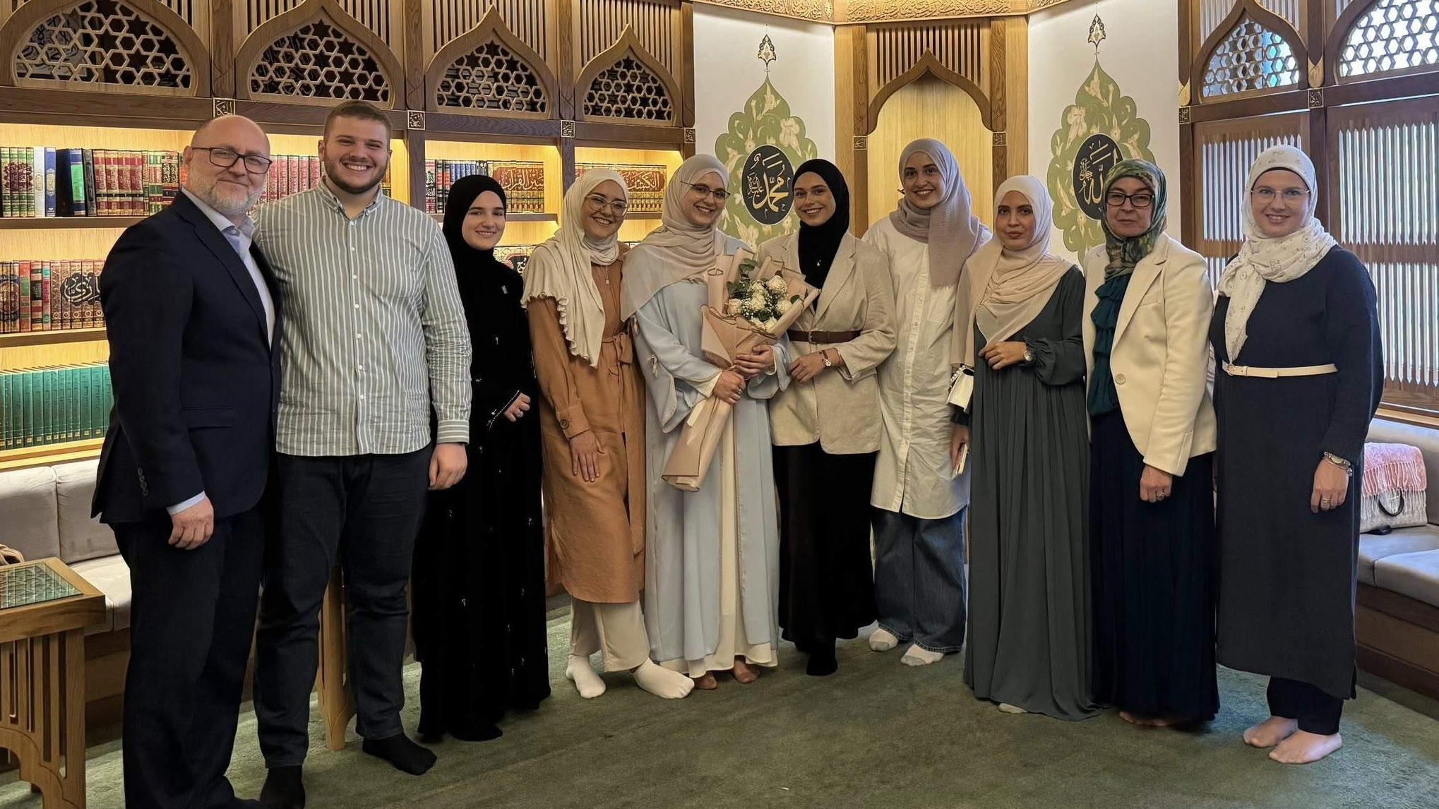 Mirha Čikarić, 112. hafiz Behram-begove medrese: Kur’an me odgajao na svakoj stranici