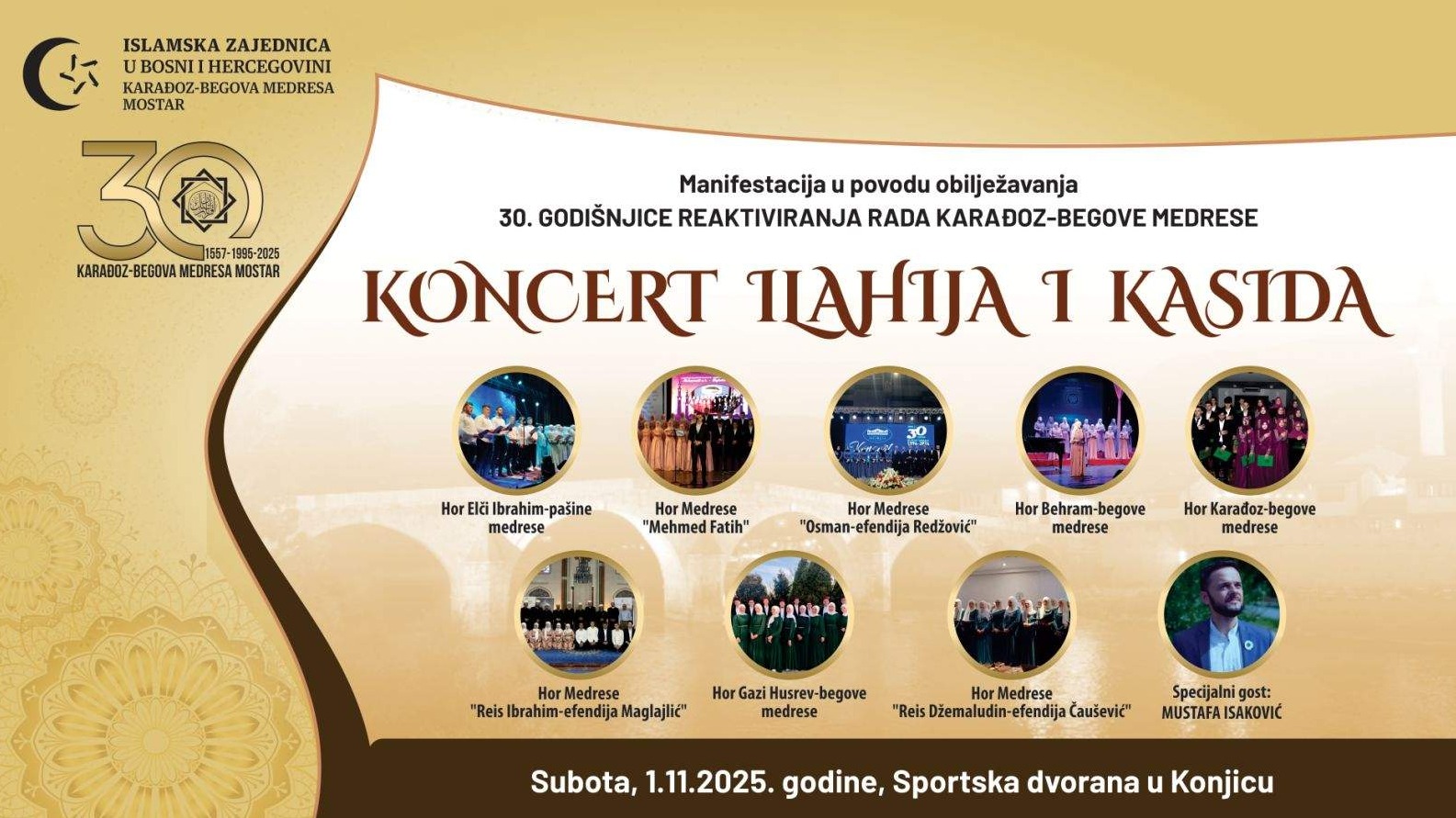 Karađoz-begova medresa nizom programa obilježava 30. godišnjicu od reaktiviranja rada