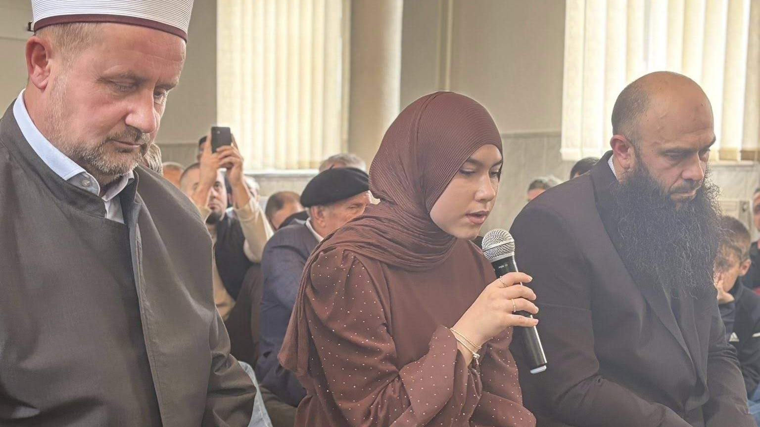 Proučena hafiska dova Zejneb Beganović