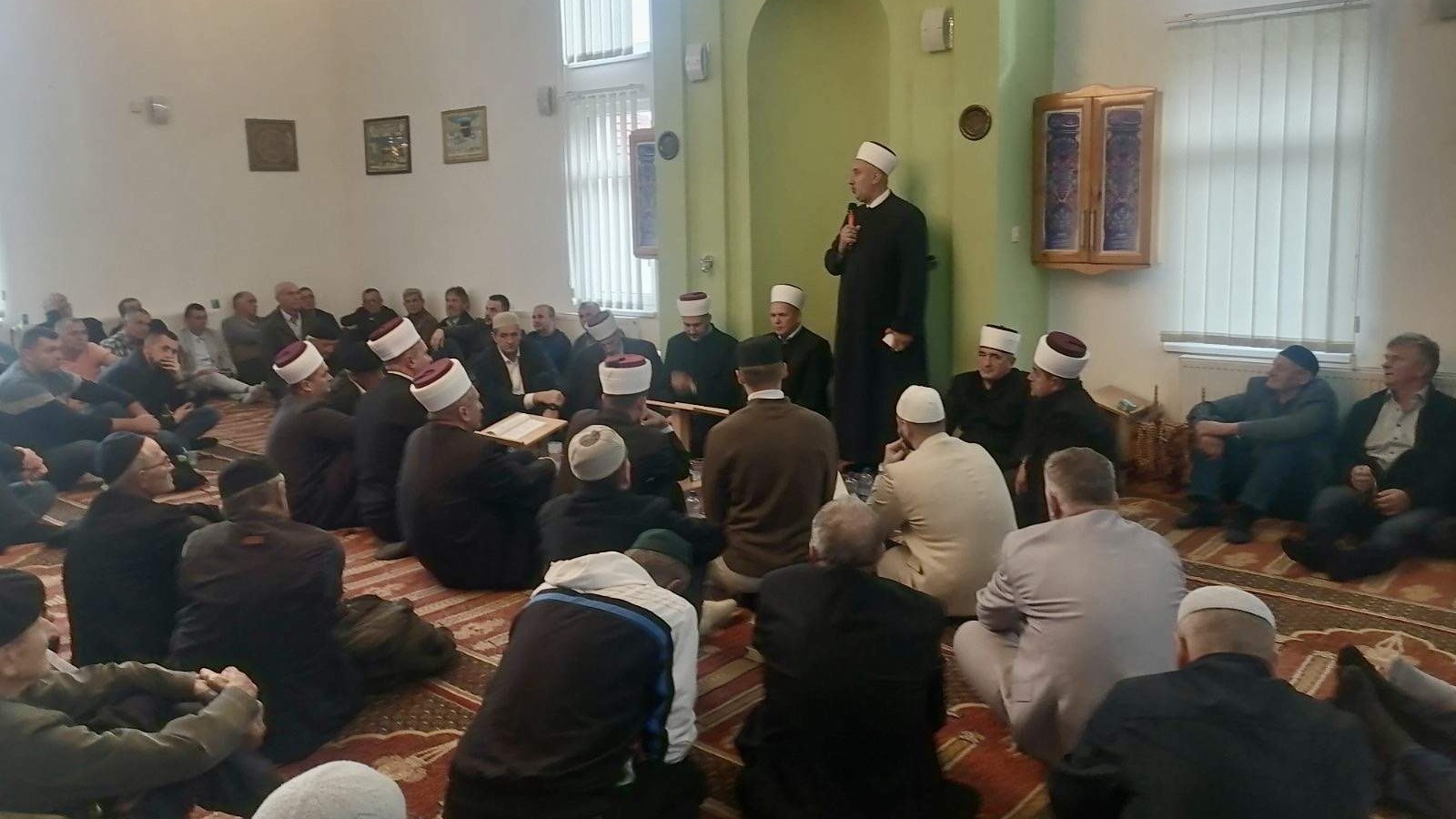 Stogodišnja tradicija mevluda u džematu Bištrani