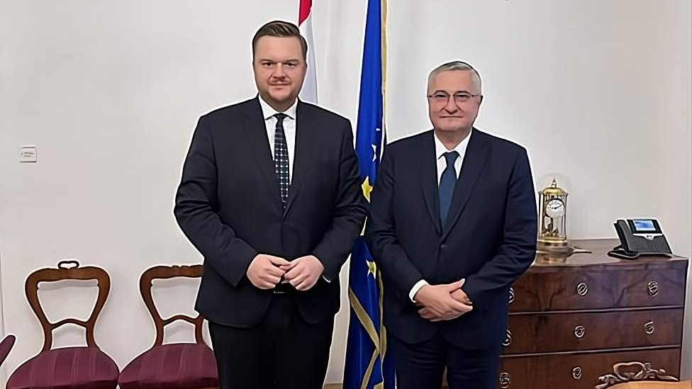 Muftija Hasanović razgovarao s potpredsjednikom Vlade i ministrom financija Markom Primorcem