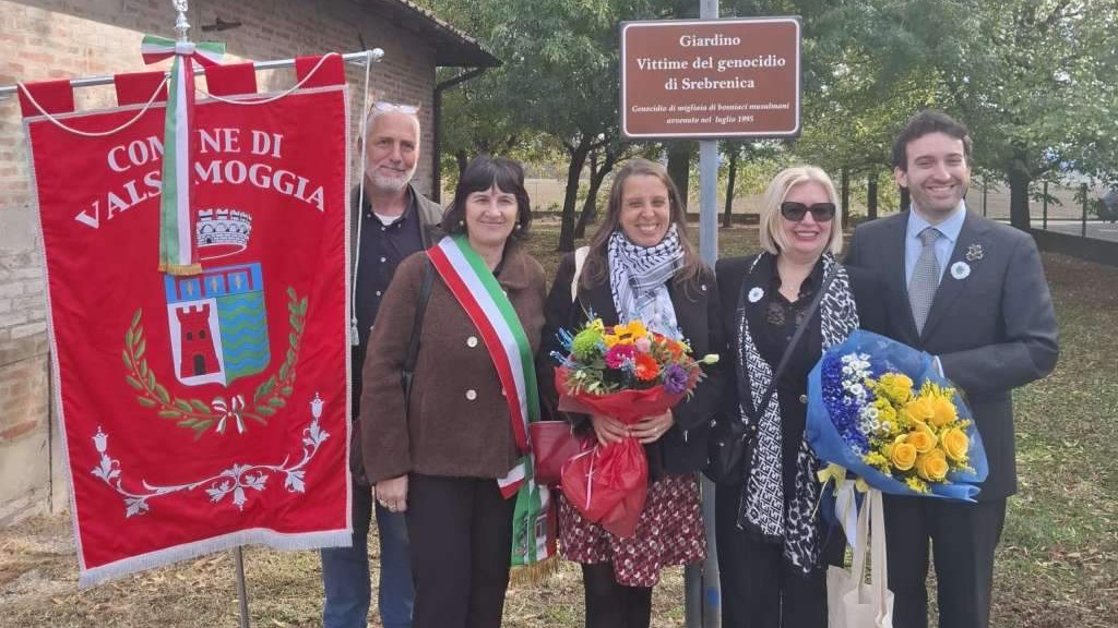 U italijanskoj Valsamoggiji otvoren park "Žrtve genocida u Srebrenici"