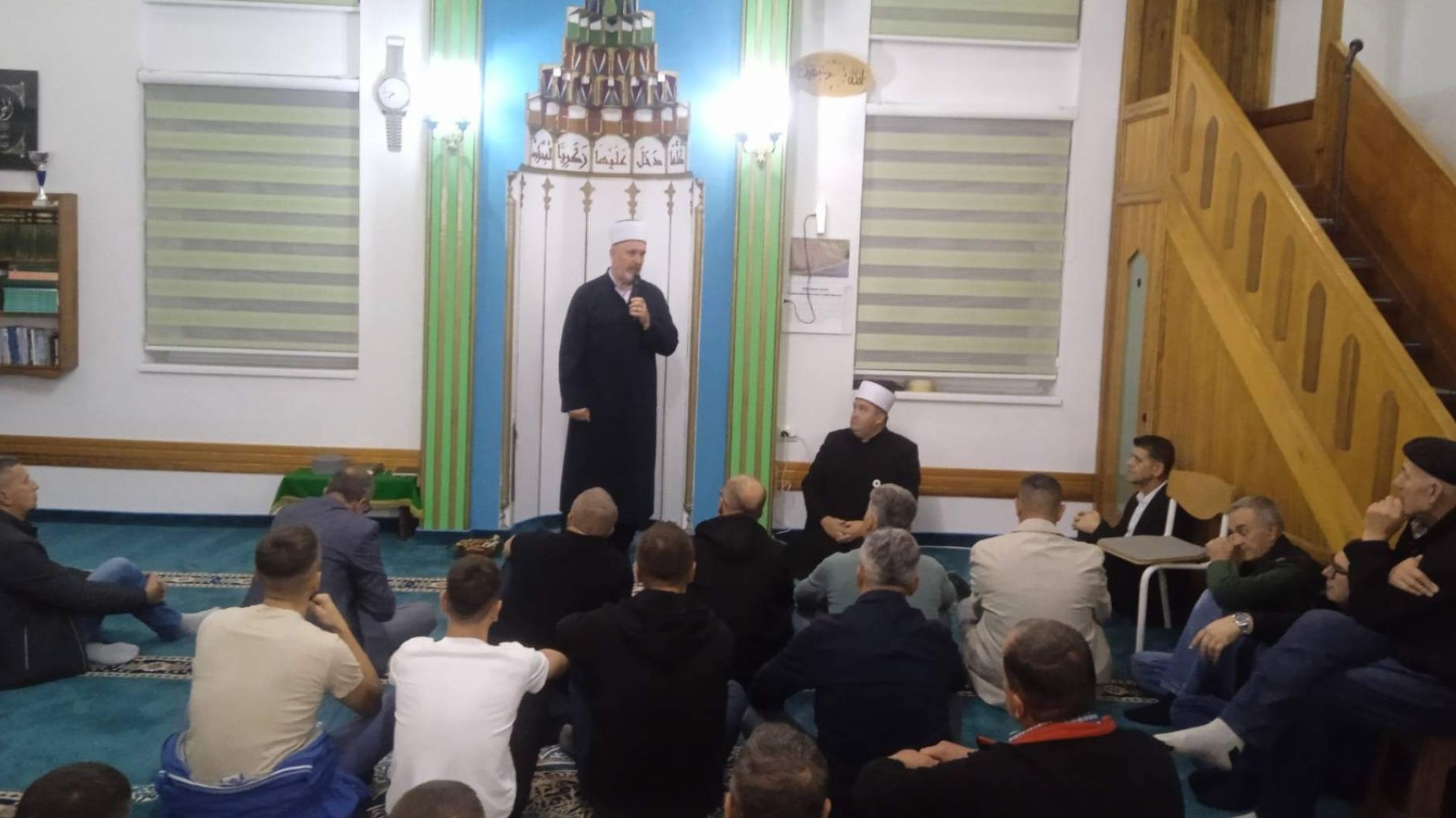 Bugojno: Muftija travnički posjetio džemat Poriče i održao predavanje