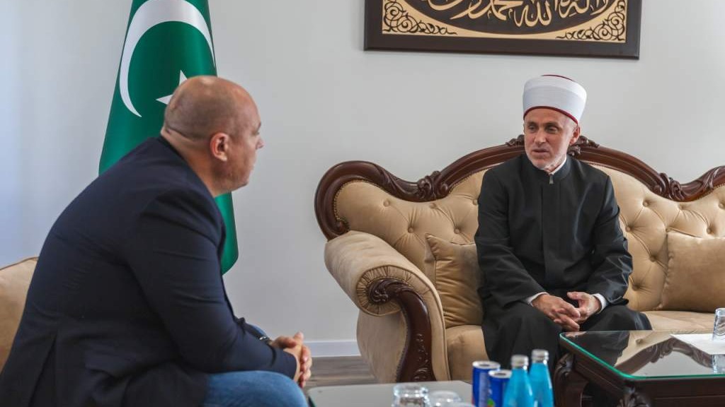 Ružnić s muftijom Kudićem: Nastavak podrške projektima Muftijstva bihaćkog