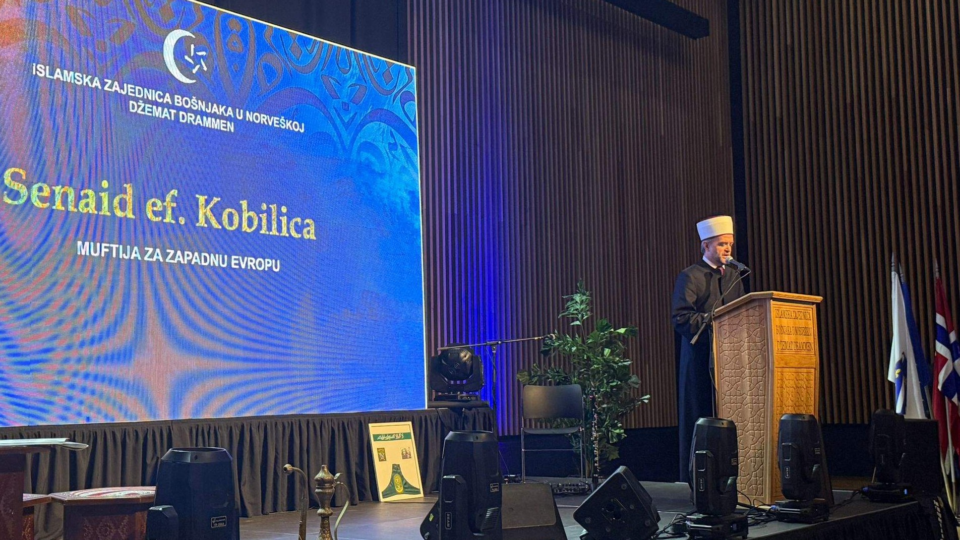 Džemat Drammen u Norveškoj: Održana manifestacija "U čast heroja"