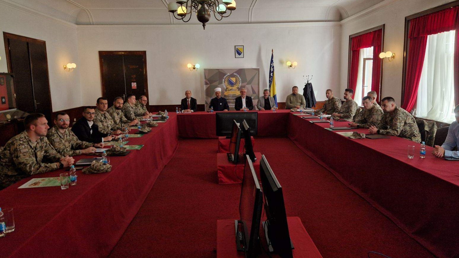 Sarajevo: Održana kvartalna analiza rada Vojnog muftijstva