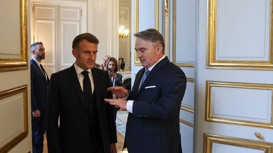 Komšić s Macronom u Parizu: Može li BiH s etnički uređenim političkim sistemom postati članica EU