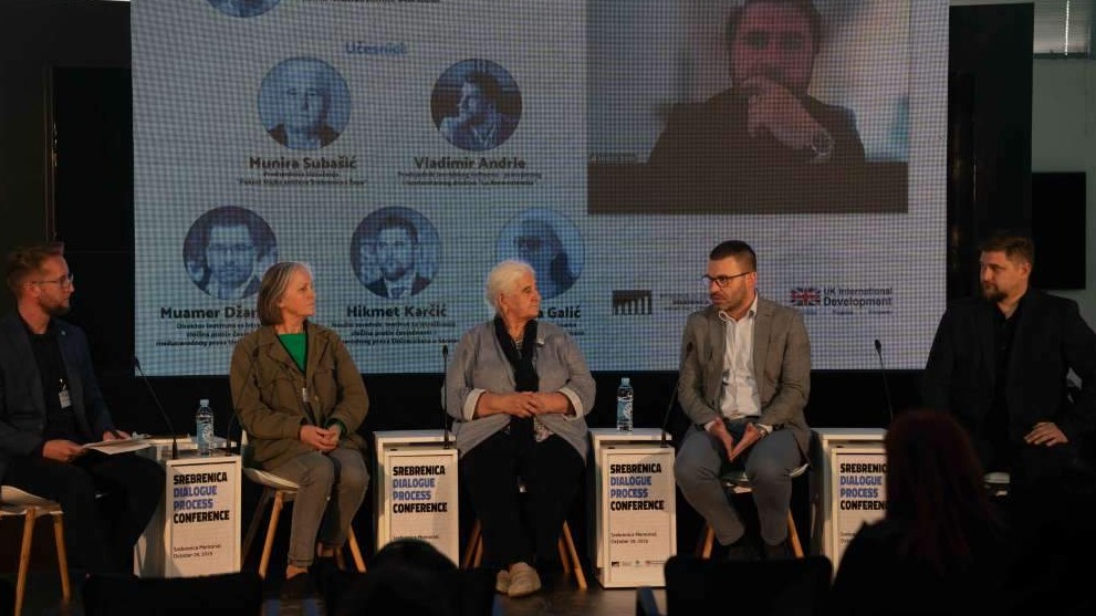 Konferencija dijaloga o Srebrenici održana u Memorijalnom centru