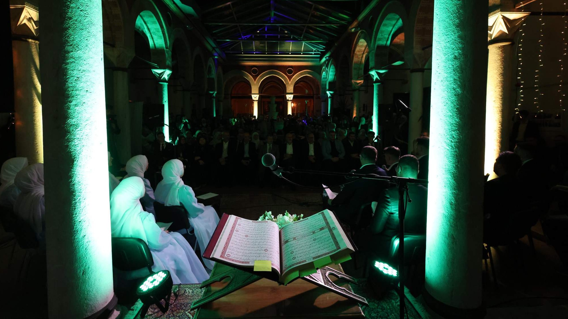 Večer Kur'ana na FIN-u: "Razlog više za optimističan pogled na budućnost"