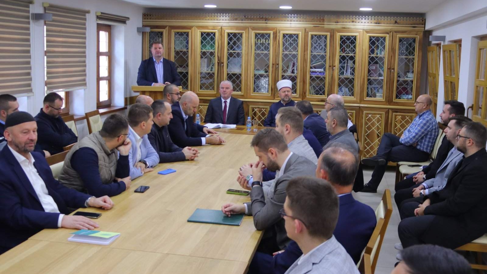 Radni sastanak i seminar za imame u Medžlisu Islamske zajednice Tešanj