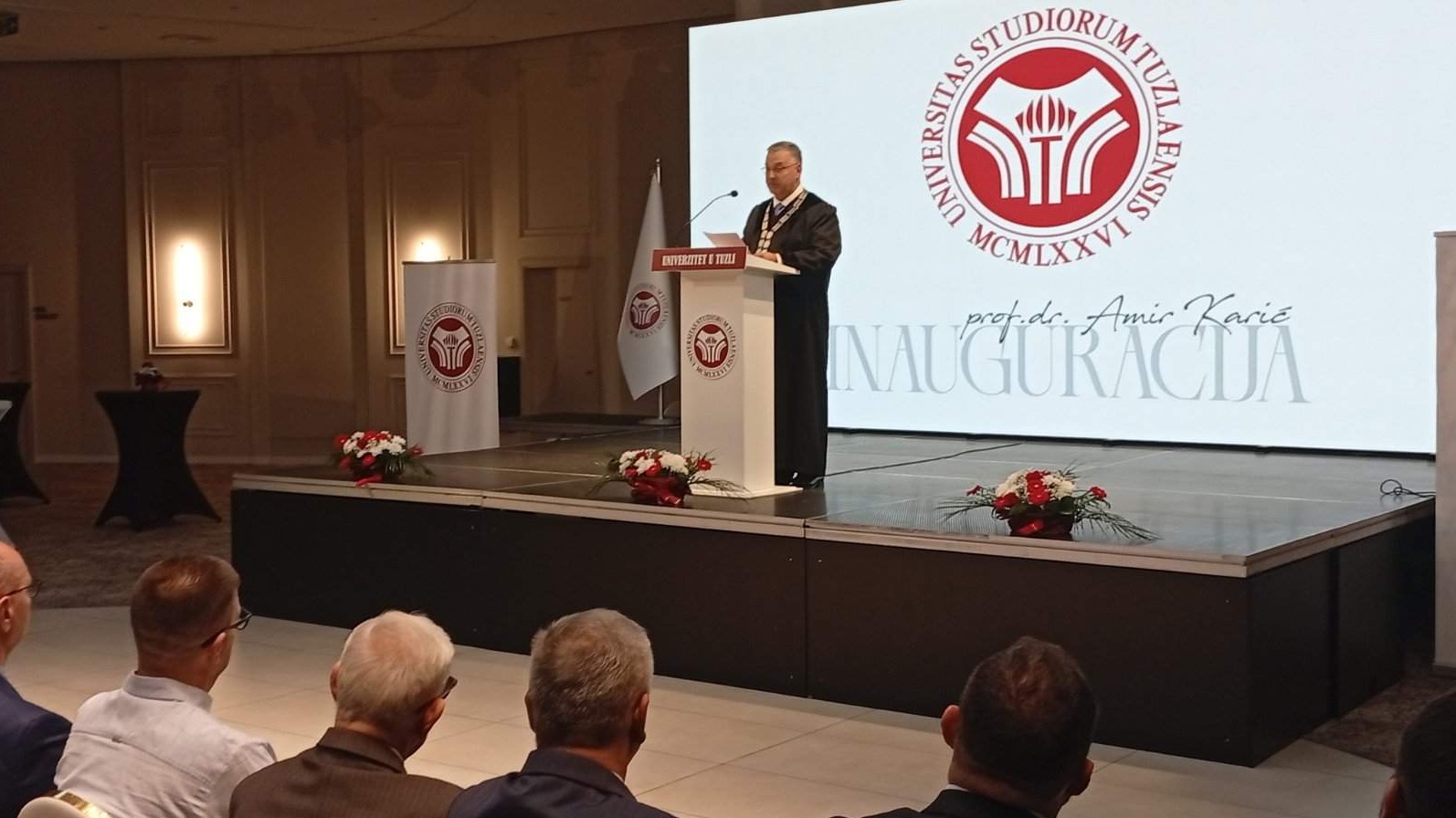 Inaugurisan novi rektor Univerziteta u Tuzli prof. dr. Amir Karić: Znanje je ključ razvoja društva