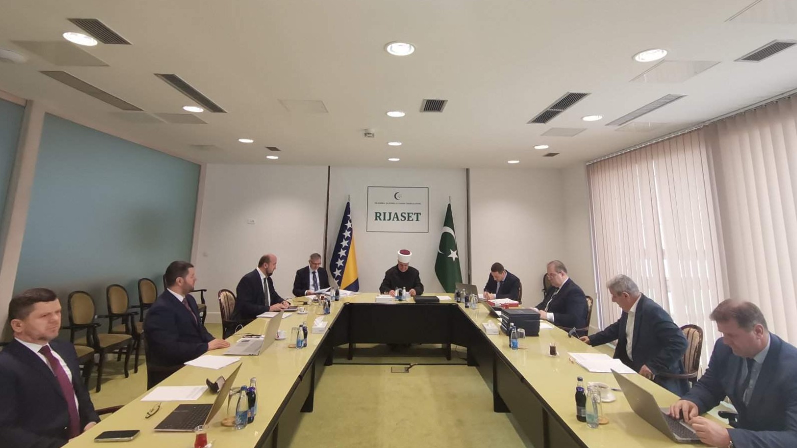 Održana 45. redovna sjednica Rijaseta Islamske zajednice u Bosni i Hercegovini