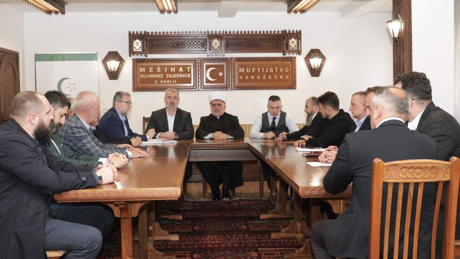 Novi Pazar: Održana svečana sjednica Mešihata povodom 32 godine od osnivanja