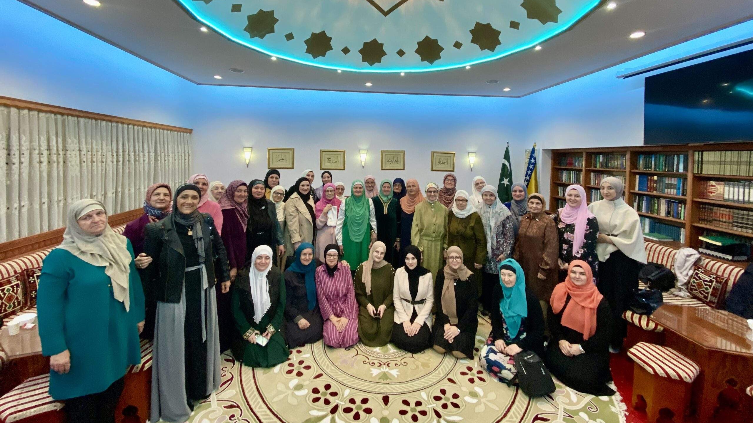 Tuzla: Započela osma sezona edukativnog programa Katedra fikha za žene