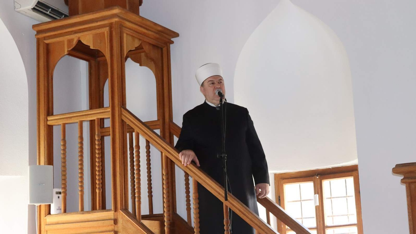 Hafiz Malkić na hutbi u Sultan Selimovom mesdžidu: Ne smijemo dopustiti da se ugasi žeravica islama u našim srcima