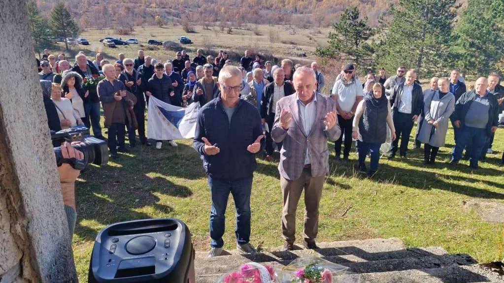 Obilježena godišnjica zatvaranja logora 'Kamenica' kod Drvara