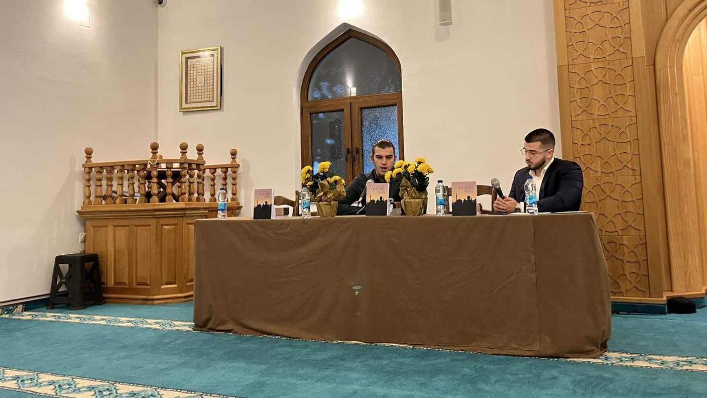 Promocija romana “Kadijin nefs” u Gradskoj džamiji u Bratuncu