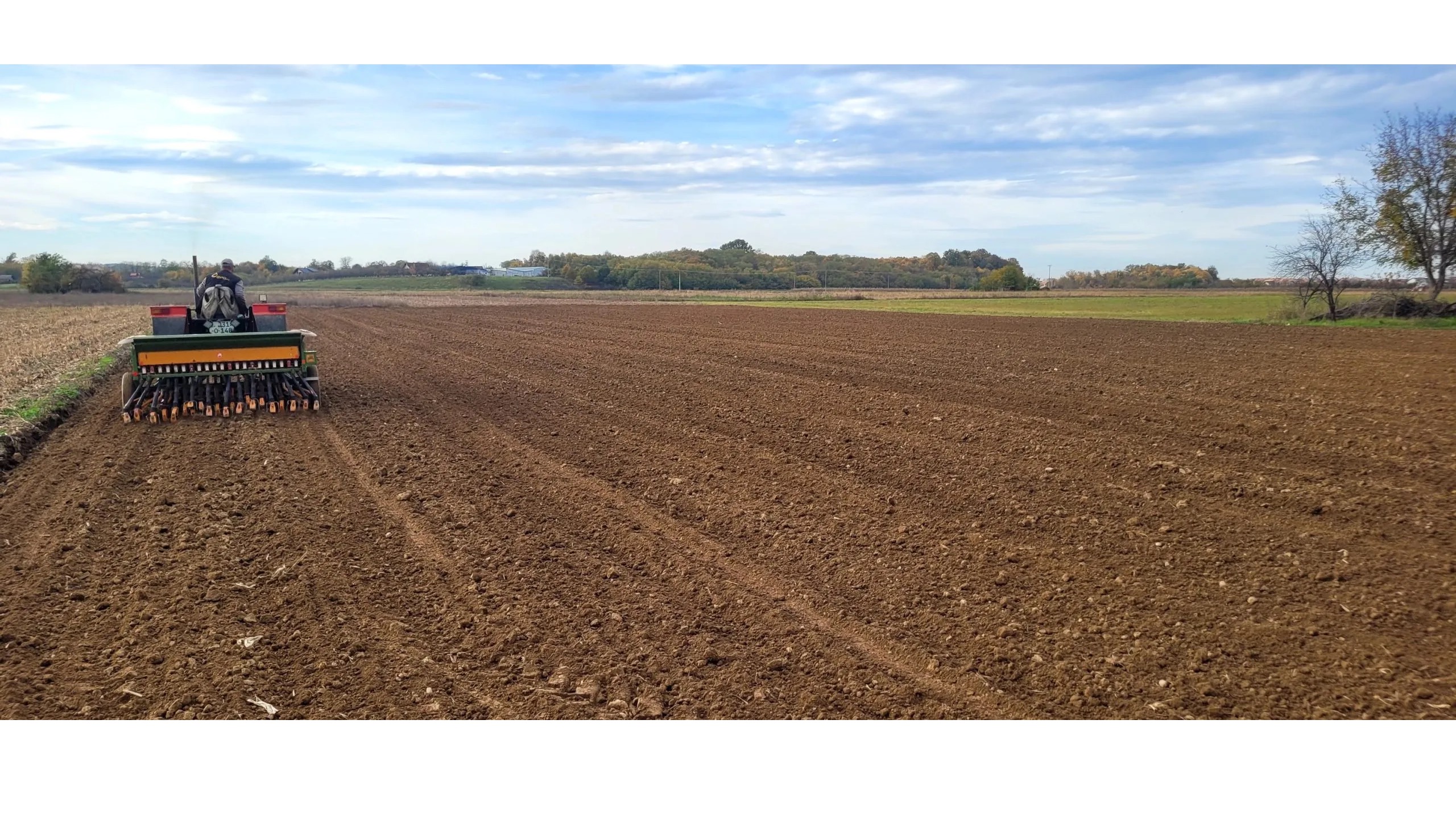 Janja: Završena sjetva pšenice na vakufskim parcelama 