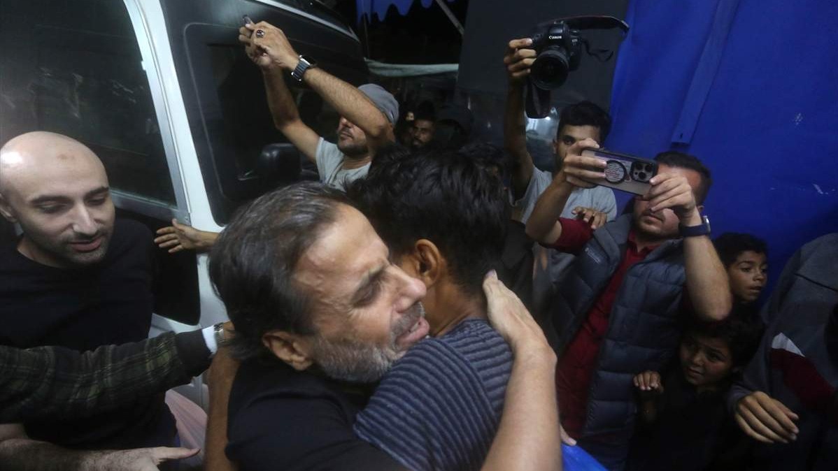 Izraelske okupacijske snage oslobodile više palestinskih zatvorenika iz Gaze