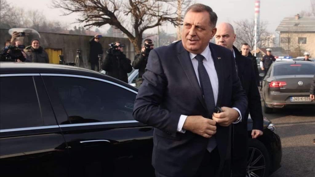 Ustavni Sud BiH danas na vanrednoj sjednici o apelaciji Milorada Dodika