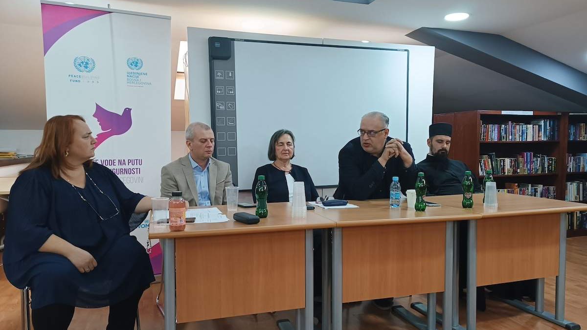 Panel o vjeri i otpornosti zajednica pogođenih ratnim traumama