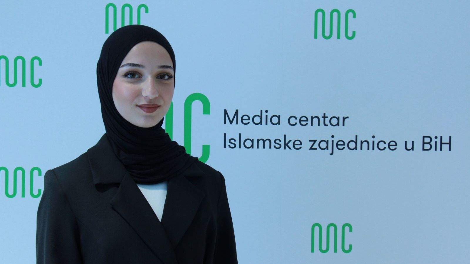 Sara Hodžić: Drago mi je što sam kao karate takmičarka prepoznata po hidžabu