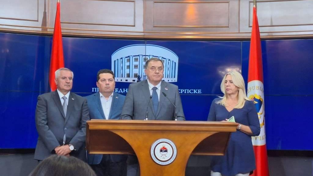 Tužilaštvo BiH obustavilo istragu protiv Dodika, Viškovića i Stevandića: "Nema dokaza da su osumnjičeni počinili krivično djelo"