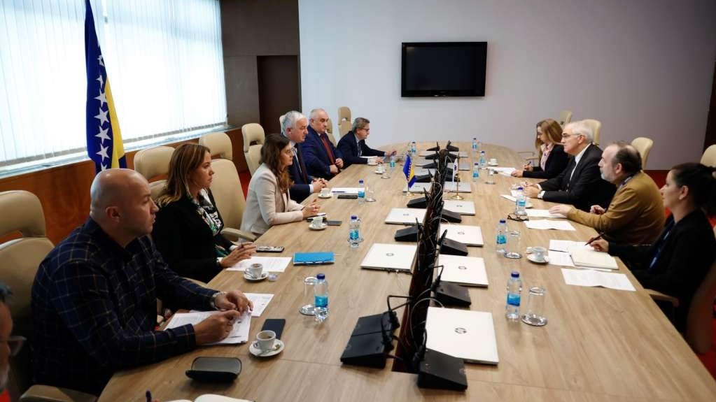 Komisija za borbu protiv korupcije PSBiH i Misija OSCE-a o jačanju saradnje i transparentnosti