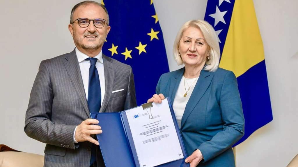 Ambasador Soreca predstavio Izvještaj Evropske komisije za 2025. godinu o BiH