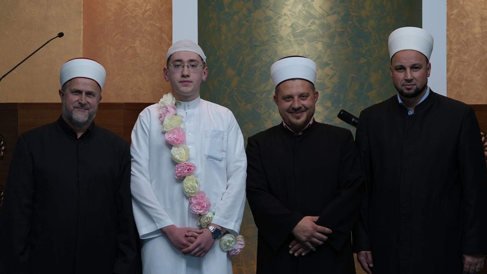 U Kasselu održana svečanost povodom završetka hifza petnaestogodišnjeg hafiza Rešida Koce