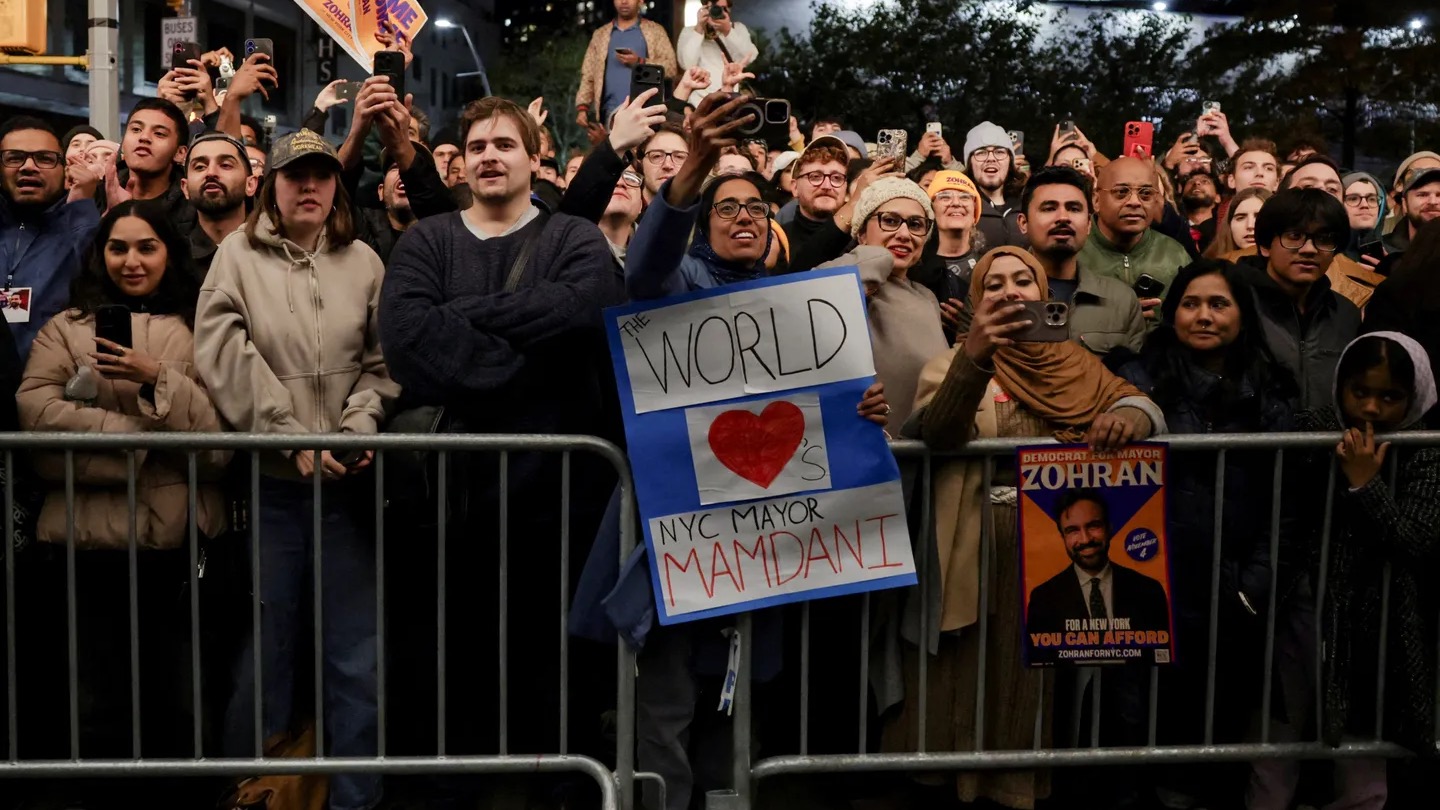 Muslimani u New Yorku slave historijsku pobjedu Zohrana Mamdanija