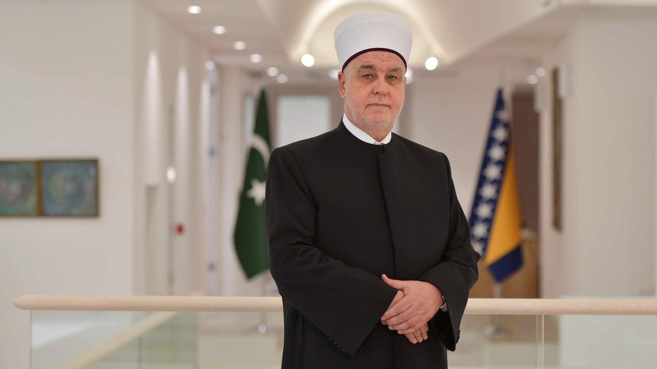 Tazija reisul-uleme porodicama nastradalih u tragediji u Domu penzionera u Tuzli