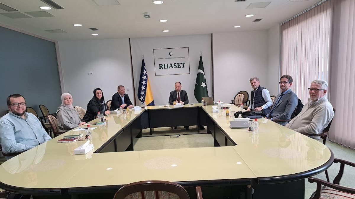 Održana sjednica Komisije za slobodu vjere Rijaseta Islamske zajednice u Bosni i Hercegovini