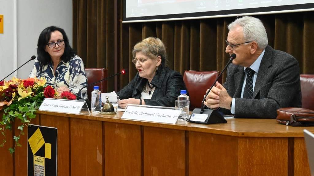 ANU BiH - Obilježeno 40 godina matematičkog naučnog časopisa u BiH